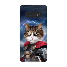 Load image into Gallery viewer, GOD OF BLUNDER CUSTOM PET PORTRAIT PHONE CASE