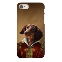 Load image into Gallery viewer, QUEEN TISENSHAL CUSTOM PET PORTRAIT PHONE CASE
