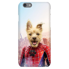 Load image into Gallery viewer, SPIDER MUTT CUSTOM PET PORTRAIT PHONE CASE