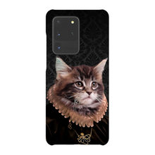 Load image into Gallery viewer, BLACK RADDER CUSTOM PET PORTRAIT PHONE CASE