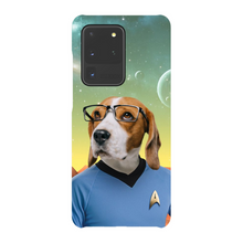 Load image into Gallery viewer, MISTER SPOOK CUSTOM PET PORTRAIT PHONE CASE
