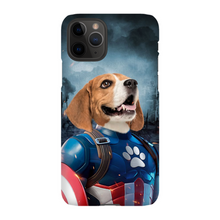 Load image into Gallery viewer, CAPTAIN KIBBLES CUSTOM PET PORTRAIT PHONE CASE
