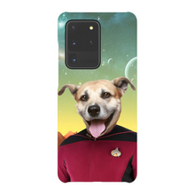 Load image into Gallery viewer, CAPTAIN DIGYARD CUSTOM PET PORTRAIT PHONE CASE