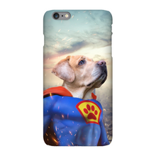 Load image into Gallery viewer, SUPERMUTT CUSTOM PET PORTRAIT PHONE CASE