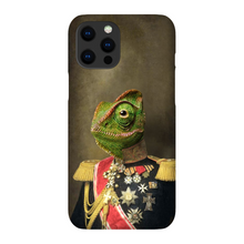 Load image into Gallery viewer, GENERAL LEE AMESS CUSTOM PET PORTRAIT PHONE CASE