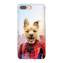 Load image into Gallery viewer, SPIDER MUTT CUSTOM PET PORTRAIT PHONE CASE