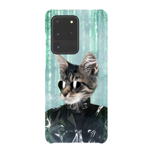 Load image into Gallery viewer, HOLEY TRINITY CUSTOM PET PORTRAIT PHONE CASE