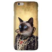 Load image into Gallery viewer, COUNTESS CROWS CUSTOM PET PORTRAIT PHONE CASE