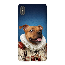 Load image into Gallery viewer, DUCHESS MUCHESS CUSTOM PET PORTRAIT PHONE CASE
