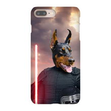Load image into Gallery viewer, Bark Lord - Kylo Ren & Star Wars Inspired Custom Pet Portrait Phone Case