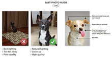 Load image into Gallery viewer, Licence To Chill - James Bond 007 Inspired Custom Pet Portrait Canvas