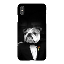 Load image into Gallery viewer, THE DOGFATHER CUSTOM PET PORTRAIT PHONE CASE