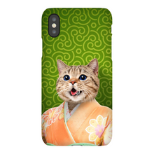 Load image into Gallery viewer, ORENJISAN CUSTOM PET PORTRAIT PHONE CASE