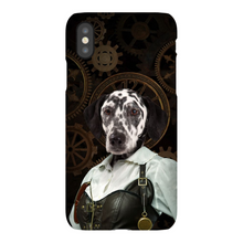 Load image into Gallery viewer, THE TIMEKEEPER CUSTOM PET PORTRAIT PHONE CASE