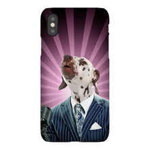 Load image into Gallery viewer, TO THE MOON CUSTOM PET PORTRAIT PHONE CASE