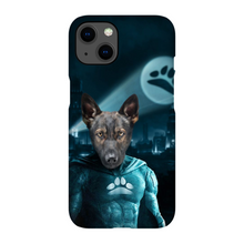 Load image into Gallery viewer, THE DARK BITE CUSTOM PET PORTRAIT PHONE CASE