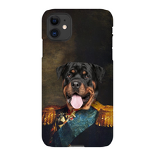Load image into Gallery viewer, LORD E. LORDY CUSTOM PET PORTRAIT PHONE CASE
