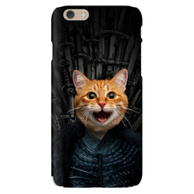 Load image into Gallery viewer, WINTER'S TAIL CUSTOM PET PORTRAIT PHONE CASE