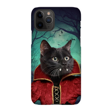 Load image into Gallery viewer, VAMPIRACLE CUSTOM PET PORTRAIT PHONE CASE