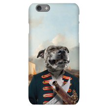 Load image into Gallery viewer, THE SQUASHBUCKLER CUSTOM PET PORTRAIT PHONE CASE