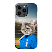 Load image into Gallery viewer, HARD HITTER CUSTOM PET PORTRAIT PHONE CASE