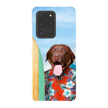 Load image into Gallery viewer, GNARLY CUSTOM PET PORTRAIT PHONE CASE
