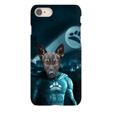 Load image into Gallery viewer, THE DARK BITE CUSTOM PET PORTRAIT PHONE CASE