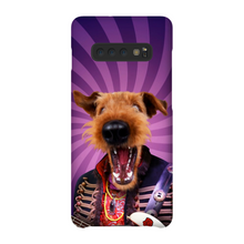 Load image into Gallery viewer, PURPLE CRAZE CUSTOM PET PORTRAIT PHONE CASE