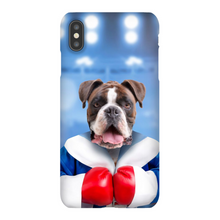 Load image into Gallery viewer, UNDERDOG CUSTOM PET PORTRAIT PHONE CASE