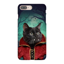 Load image into Gallery viewer, VAMPIRACLE CUSTOM PET PORTRAIT PHONE CASE