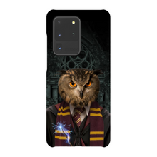 Load image into Gallery viewer, GRYFTING AWAY CUSTOM PET PORTRAIT PHONE CASE