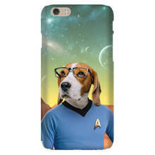 Load image into Gallery viewer, MISTER SPOOK CUSTOM PET PORTRAIT PHONE CASE