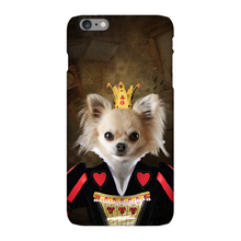 Load image into Gallery viewer, TEENY QUEENIE CUSTOM PET PORTRAIT PHONE CASE