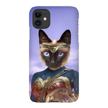 Load image into Gallery viewer, WONDER WOTSUP CUSTOM PET PORTRAIT PHONE CASE