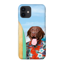 Load image into Gallery viewer, GNARLY CUSTOM PET PORTRAIT PHONE CASE