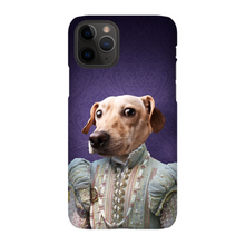 Load image into Gallery viewer, LADEE LIGHT CUSTOM PET PORTRAIT PHONE CASE