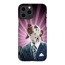 Load image into Gallery viewer, TO THE MOON CUSTOM PET PORTRAIT PHONE CASE