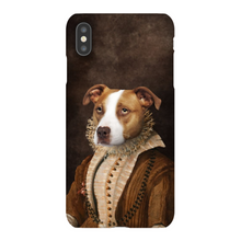 Load image into Gallery viewer, BARONESS OF BROWN CUSTOM PET PORTRAIT PHONE CASE