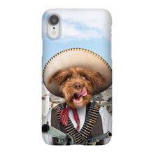 Load image into Gallery viewer, A PAWFULL OF PESOS CUSTOM PET PORTRAIT PHONE CASE