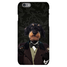Load image into Gallery viewer, POLKA FACE CUSTOM PET PORTRAIT PHONE CASE