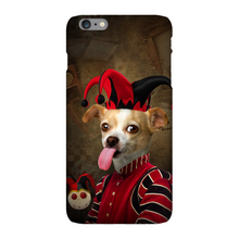 Load image into Gallery viewer, JEST KIDDING CUSTOM PET PORTRAIT PHONE CASE