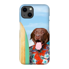 Load image into Gallery viewer, GNARLY CUSTOM PET PORTRAIT PHONE CASE