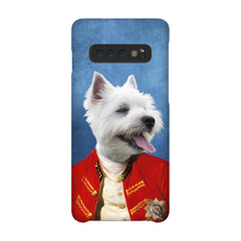 Load image into Gallery viewer, COMMANDER IN MISCHIEF CUSTOM PET PORTRAIT PHONE CASE