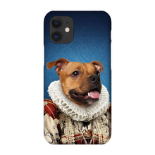 Load image into Gallery viewer, DUCHESS MUCHESS CUSTOM PET PORTRAIT PHONE CASE