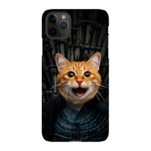 Load image into Gallery viewer, WINTER'S TAIL CUSTOM PET PORTRAIT PHONE CASE