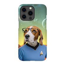 Load image into Gallery viewer, MISTER SPOOK CUSTOM PET PORTRAIT PHONE CASE