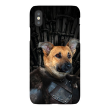 Load image into Gallery viewer, SNOW DOUBT CUSTOM PET PORTRAIT PHONE CASE