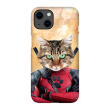 Load image into Gallery viewer, DEAD COOL CUSTOM PET PORTRAIT PHONE CASE