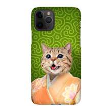 Load image into Gallery viewer, ORENJISAN CUSTOM PET PORTRAIT PHONE CASE