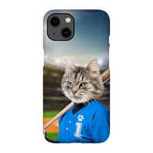 Load image into Gallery viewer, HARD HITTER CUSTOM PET PORTRAIT PHONE CASE